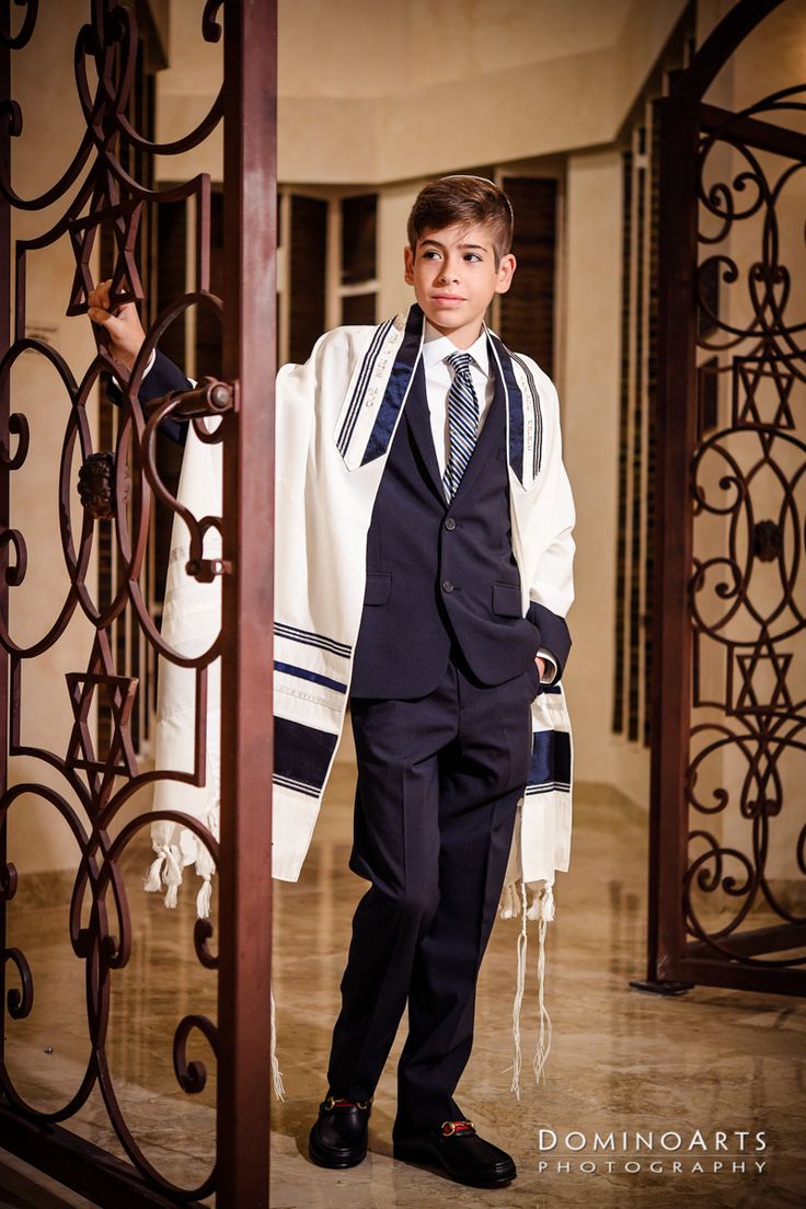 Traje para Bar Mitzvah