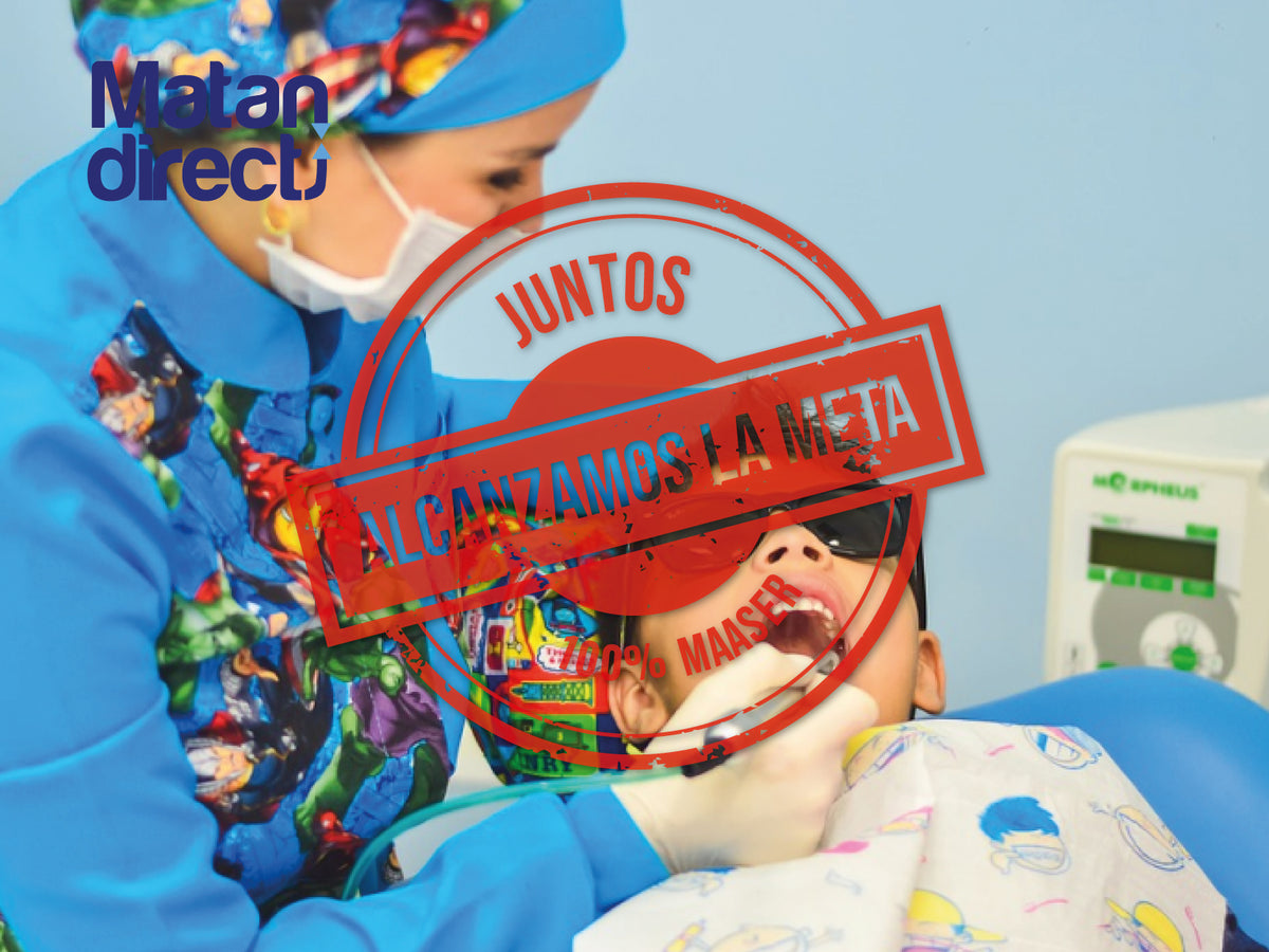 Cirugía dental para niño