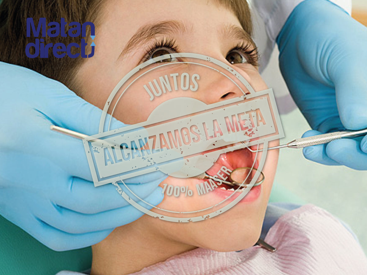 Dentista y procedimiento para niño