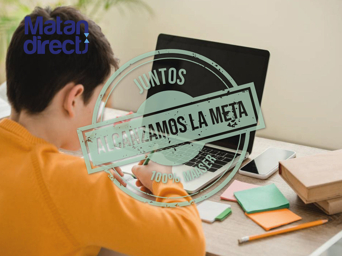 Familia con hijos en edad escolar necesita computadora