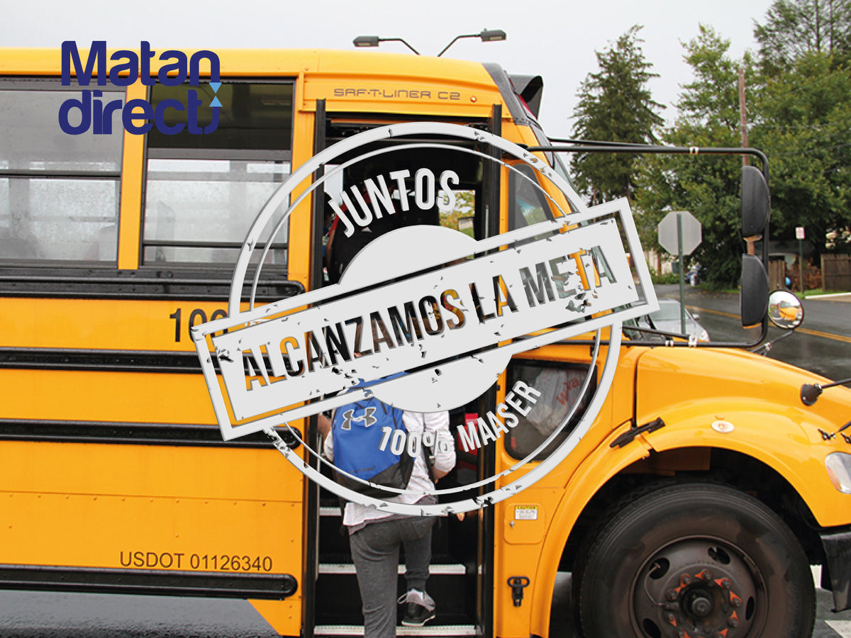 Transporte para 3 estudiantes